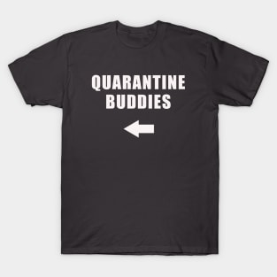 Coronavirus buddies (right arrow) T-Shirt